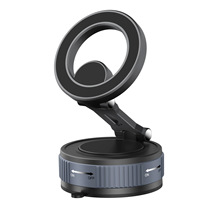 Magsafe 磁力万向调节折叠手机支架车载磁吸真空吸附导航手机支架