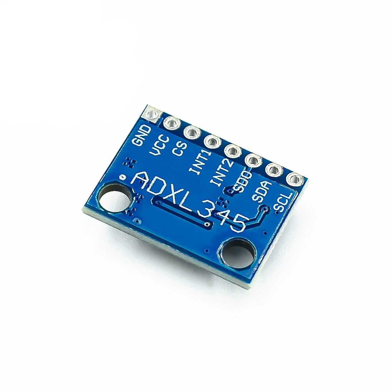 GY-291 ADXL345 цифровой трехосевой модуль ускорения с наклоном, IIC/SPI передача
