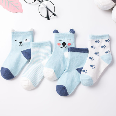 children Socks Spring and autumn payment men and women baby Socks baby Socks summer Thin section Cotton socks 0-1-3-5 year