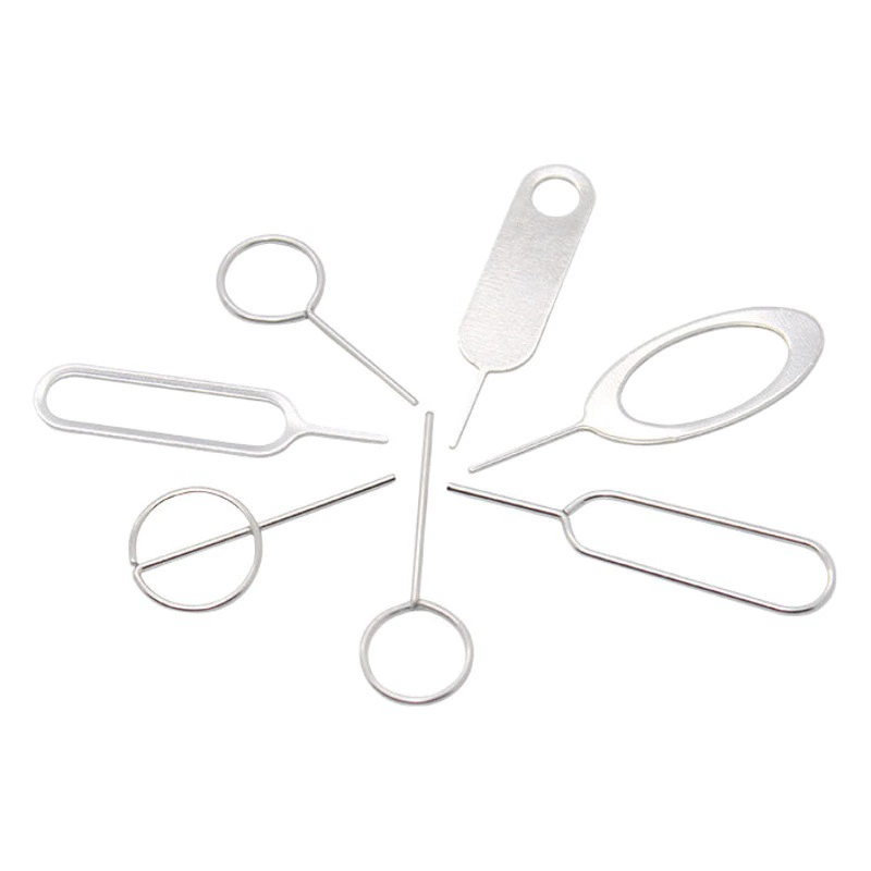 игла нейтрального карт, игла для извлечения карт мобильного телефона, подходит для мобильного телефона Apple, игла для извлечения SIM-карты Android, игла для извлечения удлиненной карты оптом