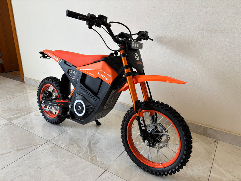 European and American Overseas Warehouse Off-Road Electric Motorcycle 4000W Mountain Dirtbike Racing 17/ 14inch Electric Motorcycle Export