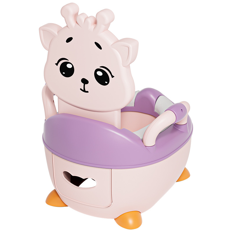 儿童蹲便器训练