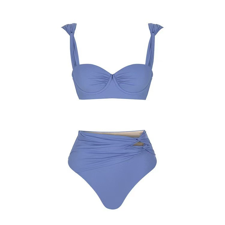 (Cross-border trading), swimwear, sexy fitted set, beach dress, 3 piece set, high waist