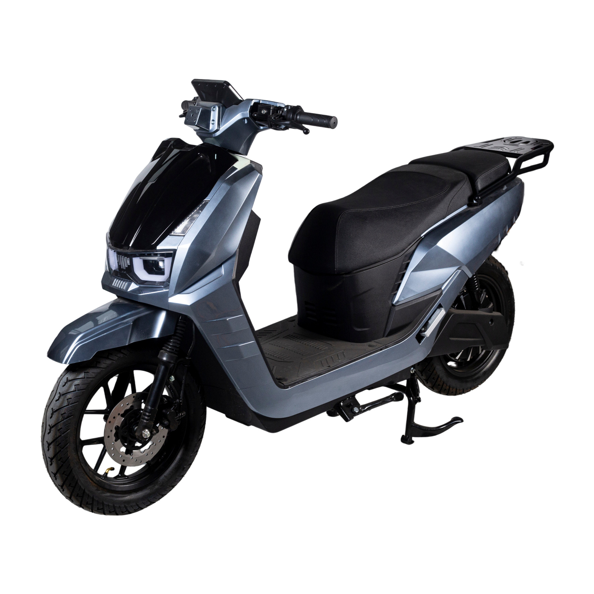 Comercio exterior Thunder motocicleta eléctrica batería larga larga larga larga duración de alta potencia de alto rendimiento para llevar viajeros scooter eléctrico