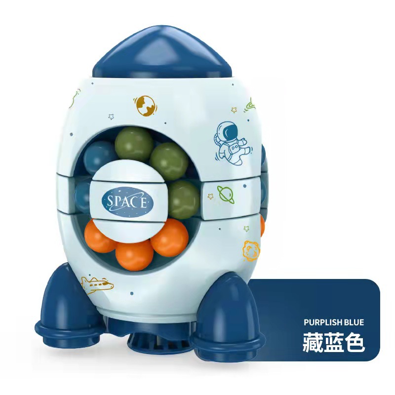 [Color Box] Spaceship Magic Beans-Navy Blue