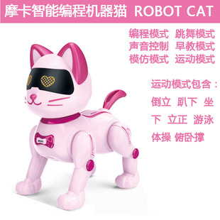 Shuangfeng Shuangfeng Tika Intelligent Programming Doraemon Touch Sensing Pet Toy Children's Early Education Machine Girl Gift