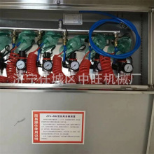 井下压风自救装置 ZYJ型6-8人用加厚箱体 矿用压风供水自救器