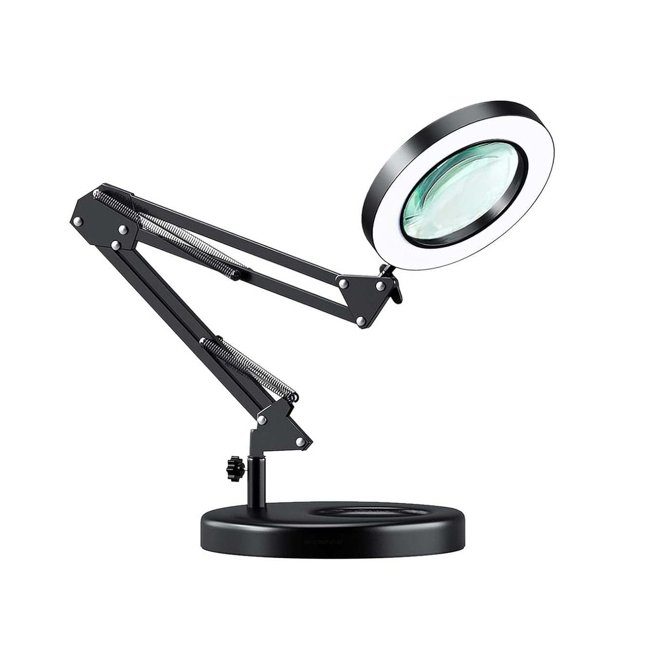 Soldadura transfronteriza mantenimiento lupa lámpara de escritorio de reparación de uñas de cejas protectoras de ojos lámpara de trabajo protectoras de ojos LED luz de lectura