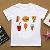 Short sleeve T-shirt suitable for men and women for boys, fashionable clothing for friend, jacket