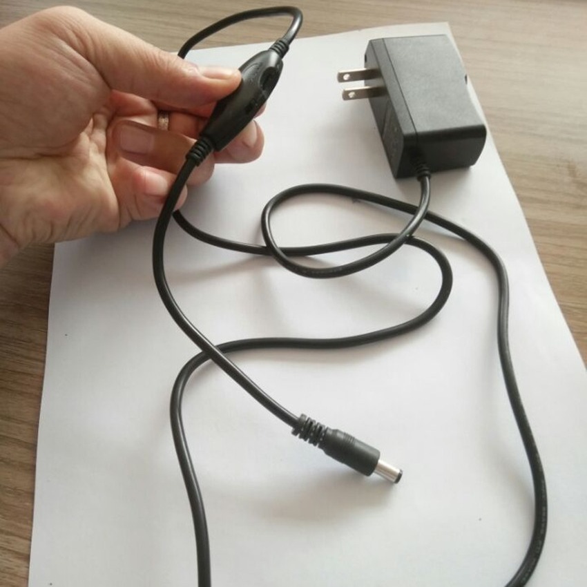 电源适配器线上调节开关适配器配套调速线电源线上调速开关