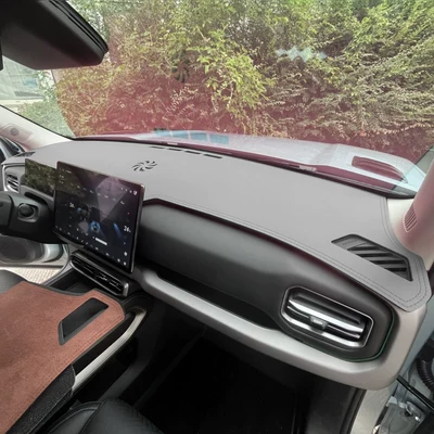 Titanium 3 Dashboard Light-Proof Mat, Günəş əleyhinə siperlik - titanium-3-grey-model-no-embroidery
