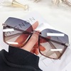 Glasses, fashionable sunglasses, 2021 collection, European style, internet celebrity