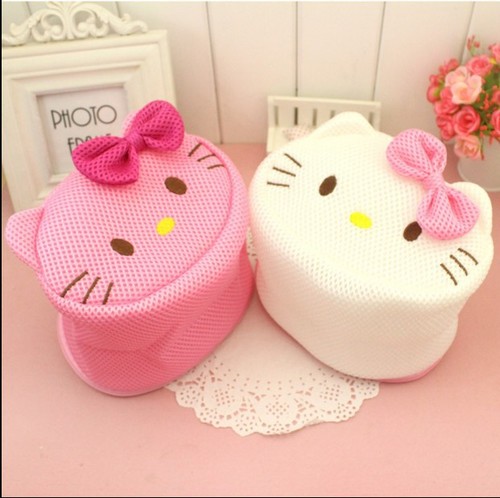 Cartoon Bra Laundry Bag Anti-Staining Anti-Deformation Thickened Washing Machine Mesh Bag Underwear Washing Bag