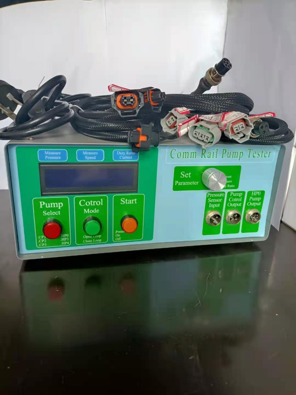 AM-CPR708 共轨泵测试仪适用博世电装德尔福 等油泵