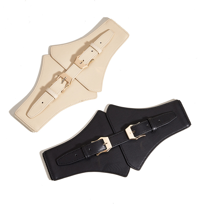 Breiter Elastischer Korsettgürtel Für Damen, Modisches Accessoire_voghion.com