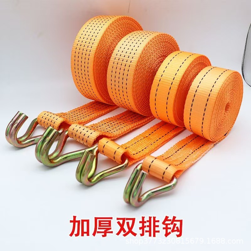 Tightener Universal Binding Tightener 5 Tons Binding Tightener 5t Double Hook Truck Rope Tighter Welding-Free 2 Inch