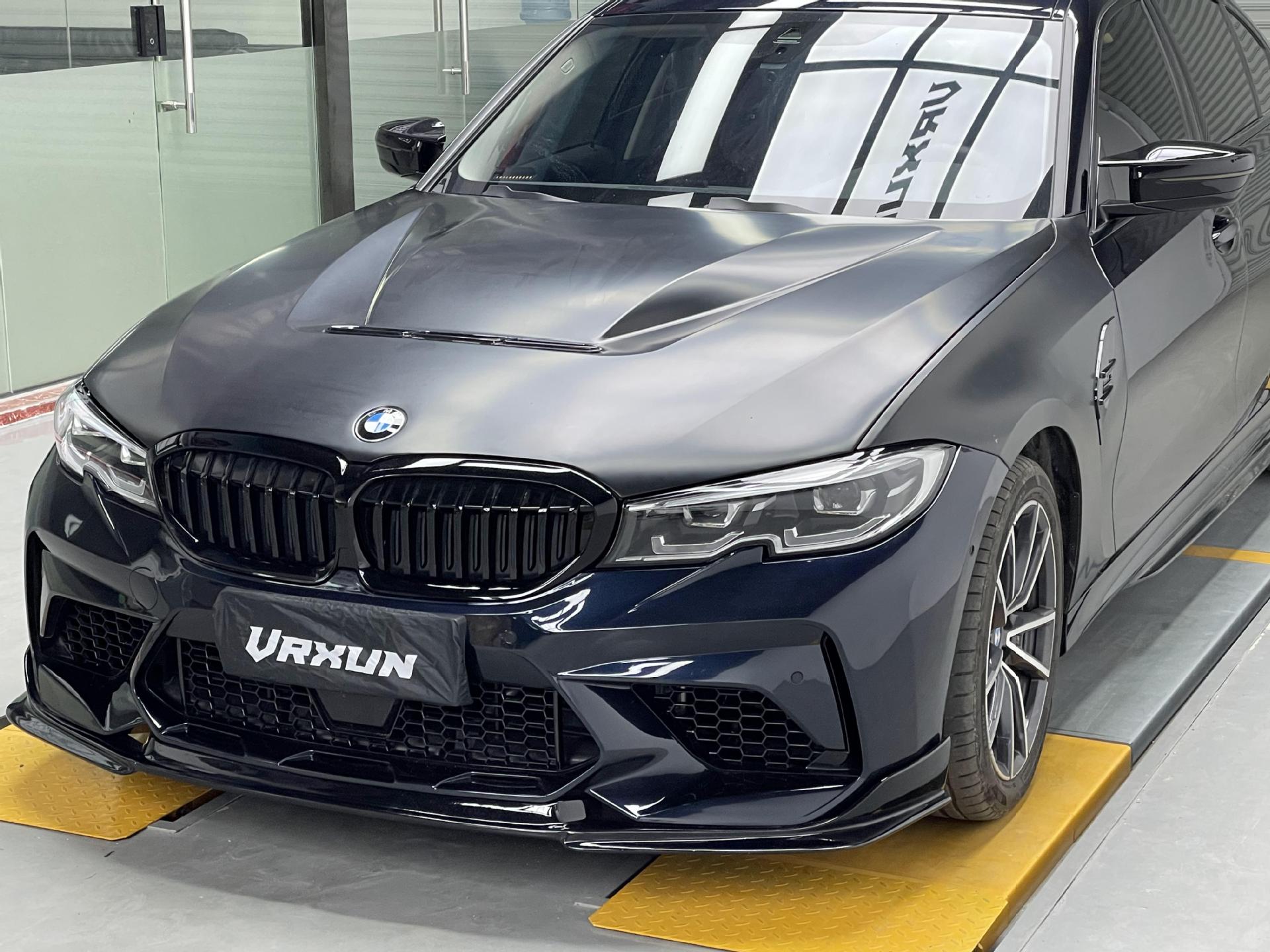 Modified CS Opening Hood, Upgrade M3 Wing Fender for BMW 3 Series G20/G28 19-25