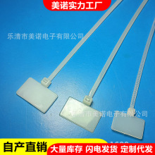 尼龙标签扎带塑料带牌扎带标签式尼龙扎带标牌式尼龙扎带扎带记号