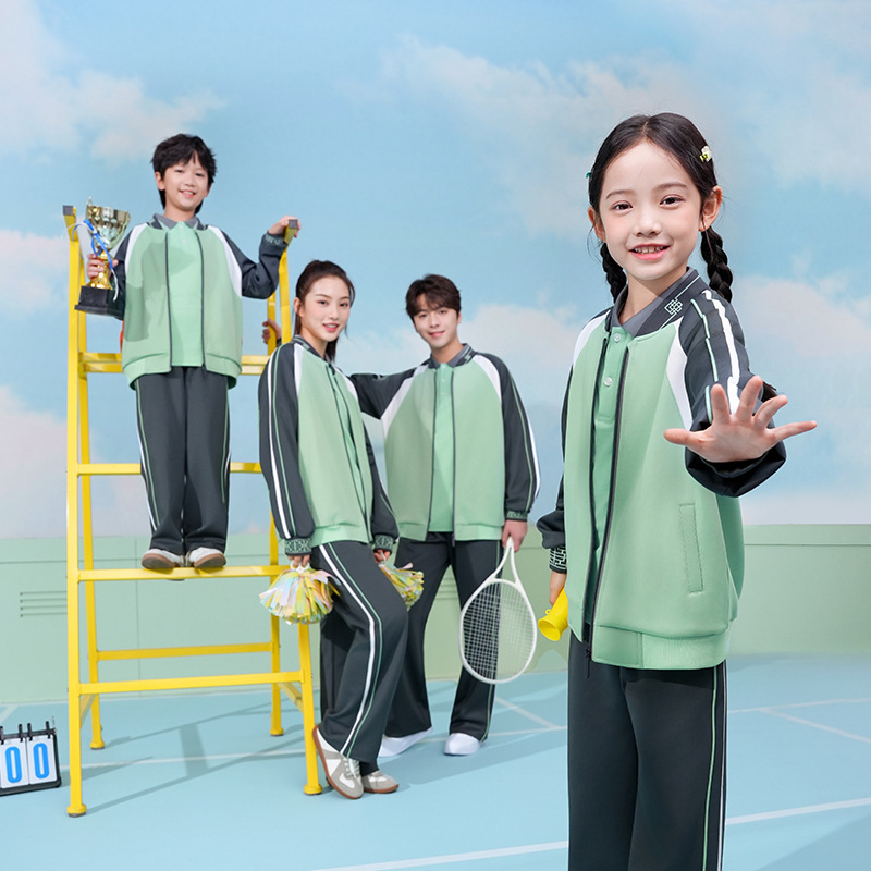江西省赣州市统一校服幼儿园园服中小学生春秋运动套装赣州市校服|undefined
