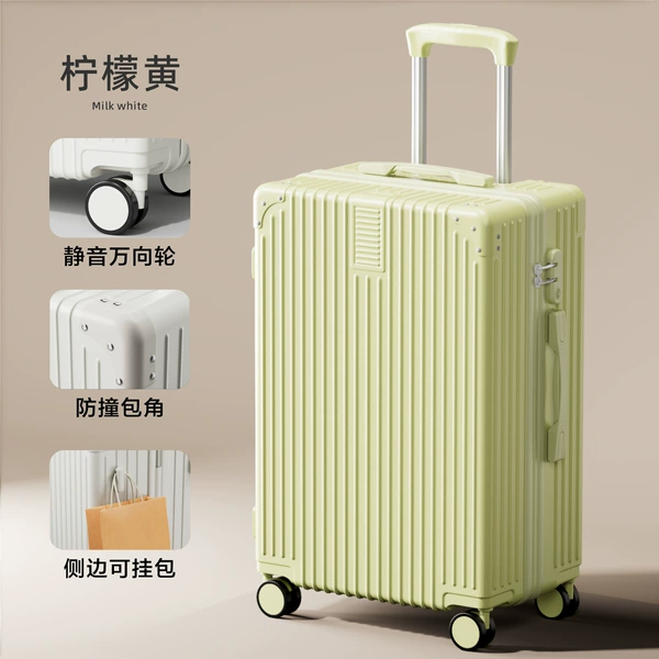 Lemon yellow -anti -collision bag angle+side hook/scratch -resistant wear resistance