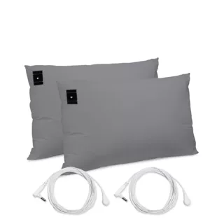 跨境grounding pillowcase纯棉95接地枕套银纤维防静电床罩可定制