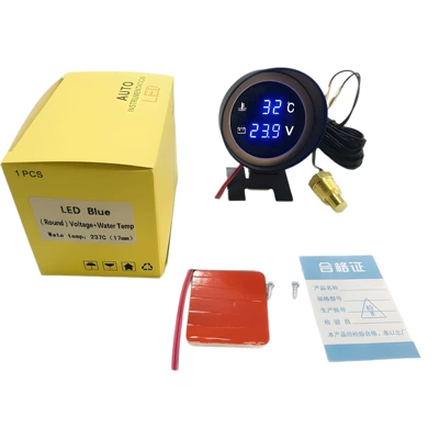 Cross-Border Digital Display Water automobile instrument