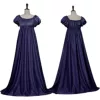 Dark blue long skirt