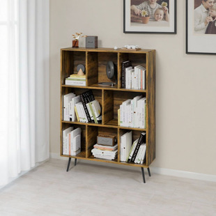 Simple Bookshelf Living Room Office Storage Rack Environmentally Friendly Formaldehyde-Free Support Oem
