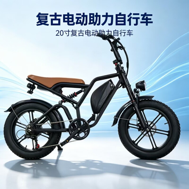 Direct Shipping from the Source Factory 20inch Fat Tire All-Terrain Snow and Beach Integrated Wheel Electric Bicycle for Export Direct Shipping from the Source Factory 20inch Fat Tire All-Terrain Snow and Beach Integrated Wheel Electric Bicycle for Export