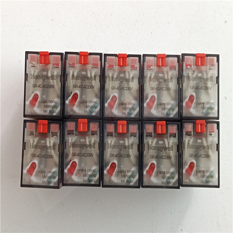 现货 HONEYWELL 品名 继电器 型号 GR-4C-AC230V