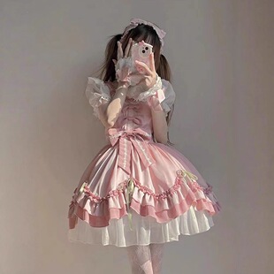 ������ɫ�ɐ�lolita�B��ȹ�������b��ϵ������ܛ�ô�С�㹫��loȹ