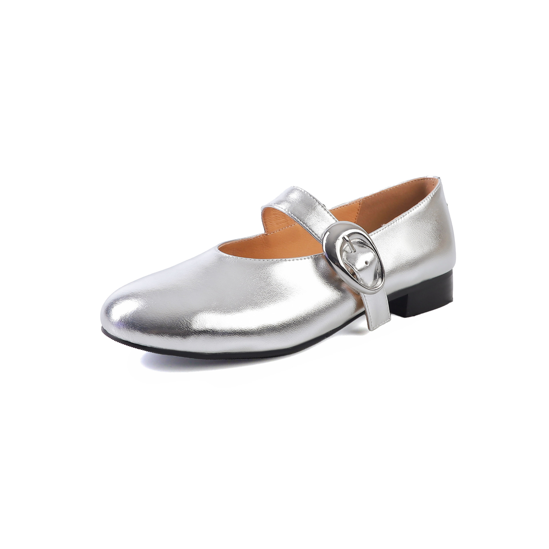CHIKO Biden Square Toe Block Heels Mary Jane Shoes