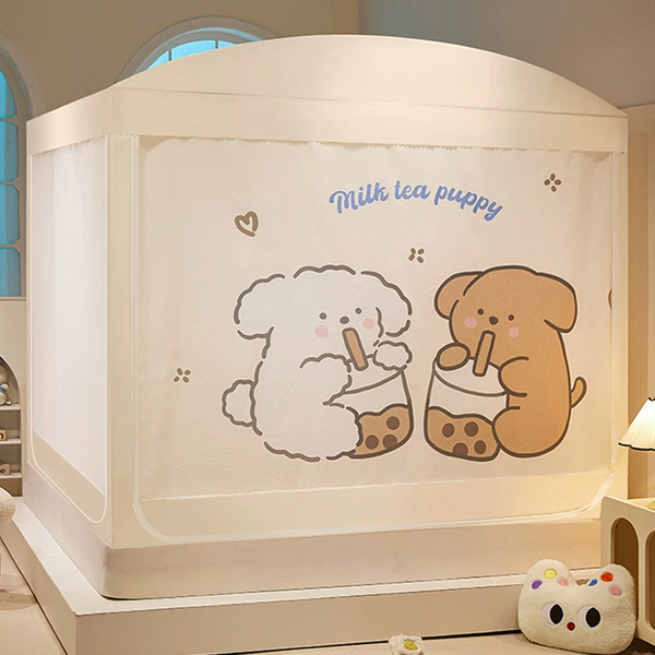 Milk Tea Bear [Class A tent with blackout curtain]