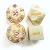 Pearl pattern white