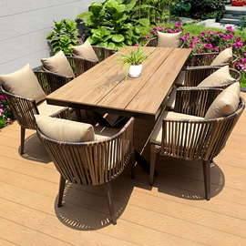 排椅、等候椅;户外金属桌椅;户外实木桌椅