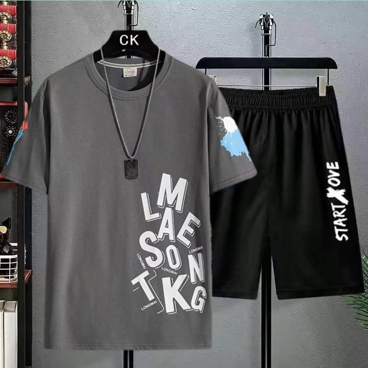 Traje corto LMA-Gris