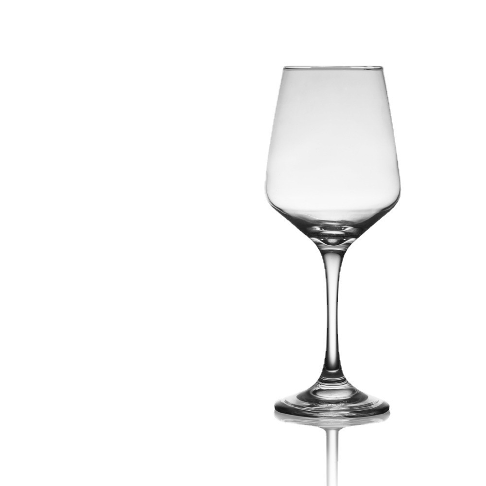 [Direct to Factory] Cree Glass, tazas de vino tinto, tazas de pie alto, tazas de vino creativas, logotipo impreso