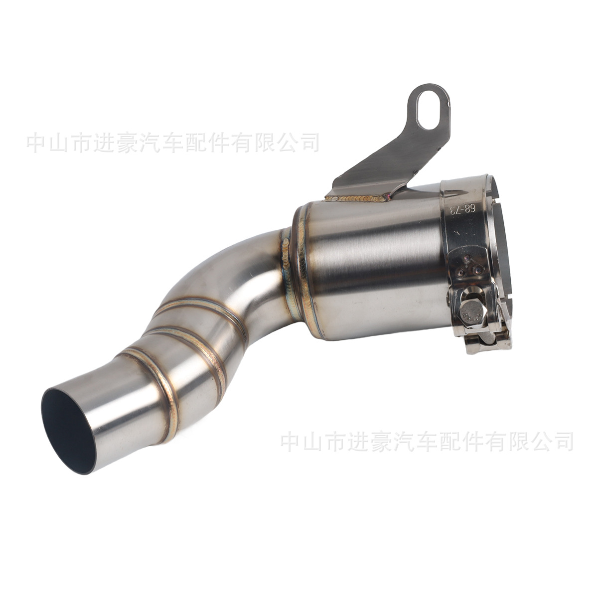 Suitable for Motorcycle Modification Kym Duke 390Adv Modified Exhaust Pipe Stainless Steel Middle Section Factory Direct