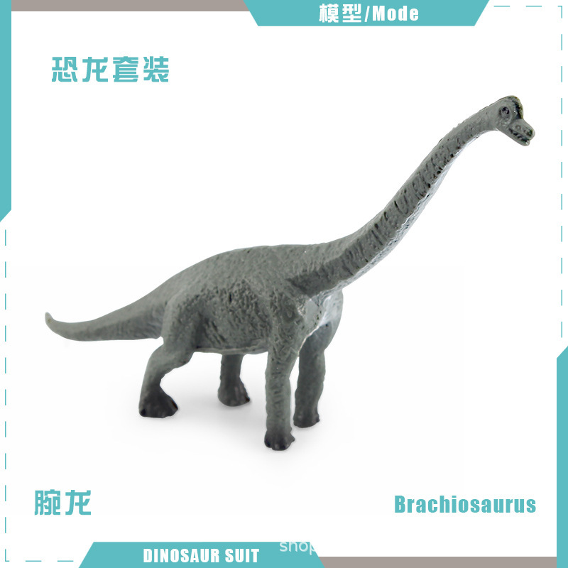 Modelos realistas de mini dinosaurios jurásicos transfronterizos: figuras de pterodáctilo, estegosaurio, parasaurolophus, velociraptor, therizinosaurus, ornithoraptor.