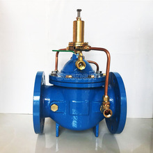 法兰铸钢泄压阀性能稳定500X持压不锈钢水利控制泄压阀