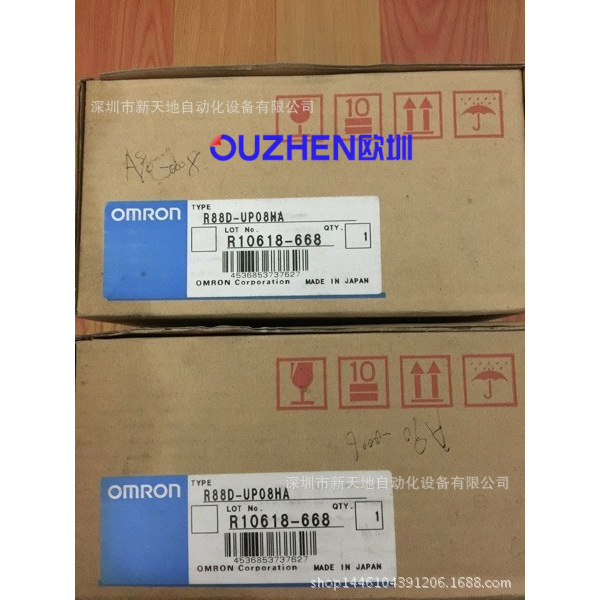 欧姆龙驱动器R88D-UP08HA现货 全新原装正品 议价
