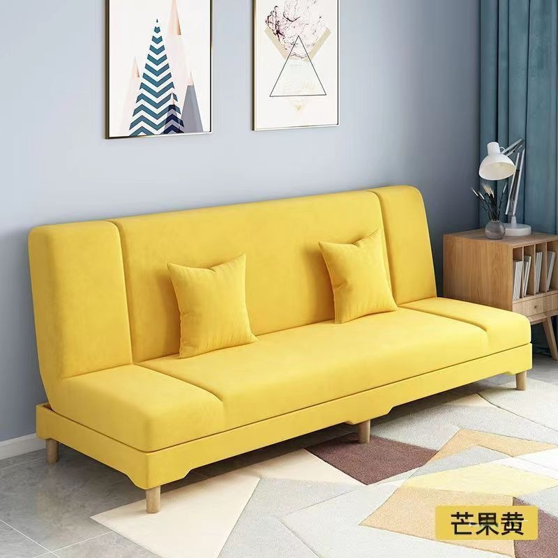 Sofa for Small Apartments, Rental House, Lazy Sofa Bed, All-In-One, Multi-Functional Folding Sofa, Simple Fabric Sofa