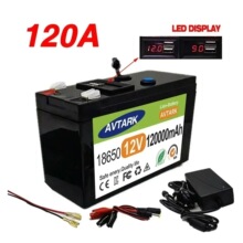 12V120000mah﮵����������̫���ܺ������� LED�Ƶ綯�����12.6
