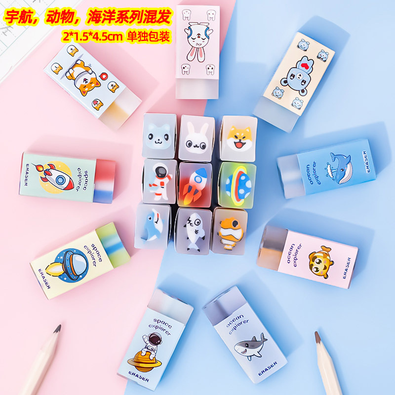 항공우주 동물 샌드위치 고무 30개