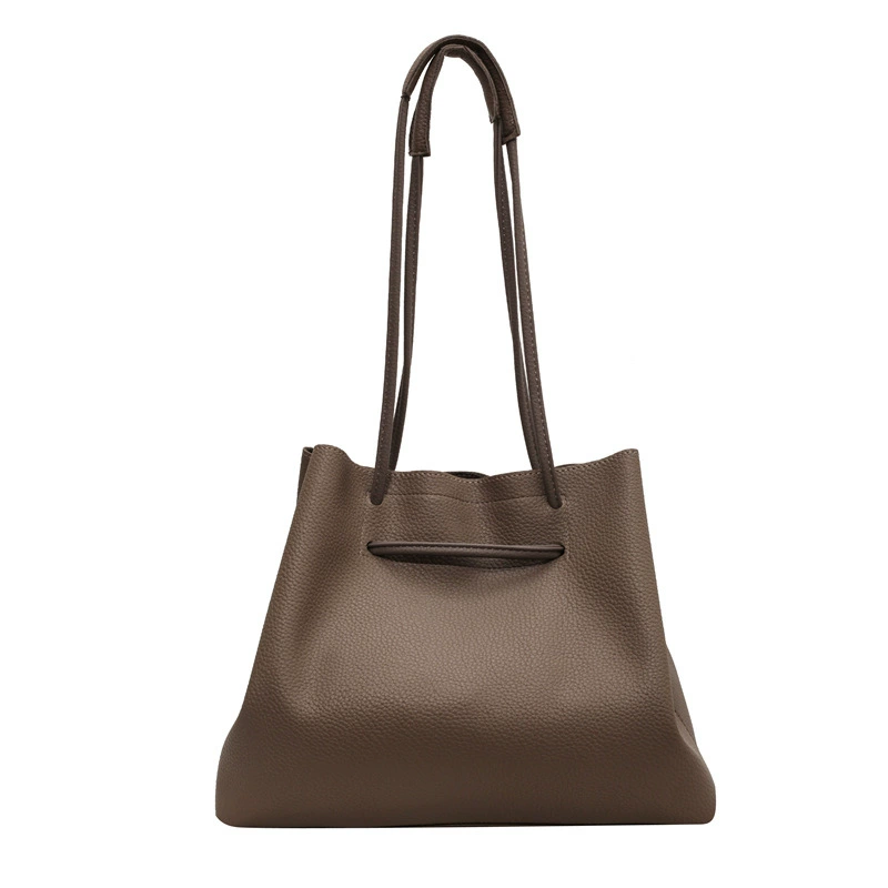 Capacious quantum lamp, retro handheld shoulder bag, one-shoulder bag
