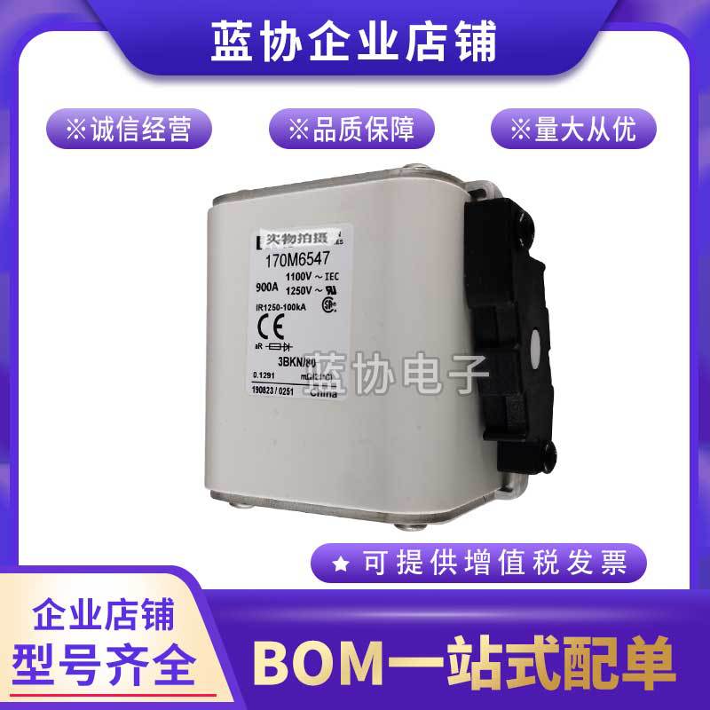 巴斯曼原装现货熔断器170M6596 170M6597 170M6598 170M6599