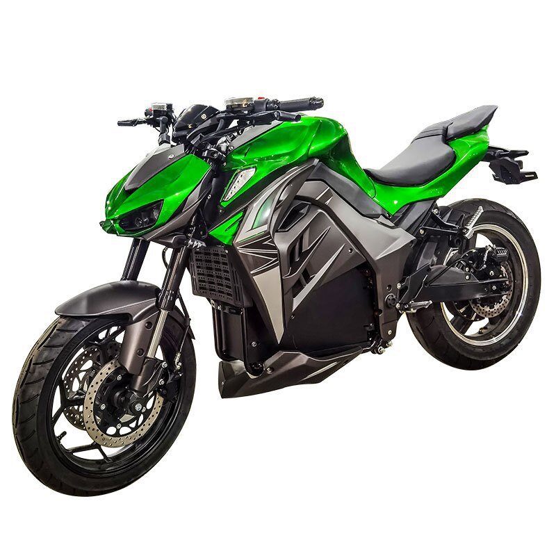 Cross-Border Big Python N19 Little Ninja Electric Motorcycle V6 Jiaolong High-Power Adult Electric Motorcycle High-Speed Racing Bike