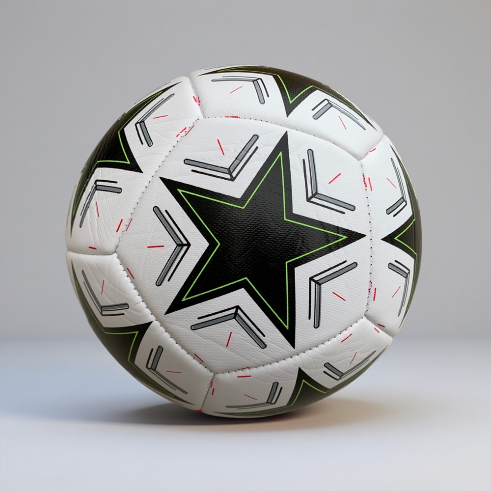 2026 Copa del Mundo de fútbol Europa Premier League Liga de Campeones Entrenamiento 5 máquina de coser de PVC fútbol al por mayor