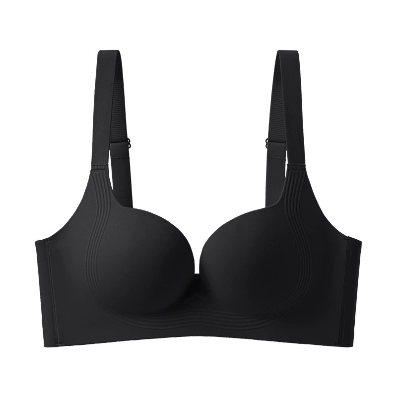 Push up bra, wireless bra, underwear, ultra thin bra top, plus size