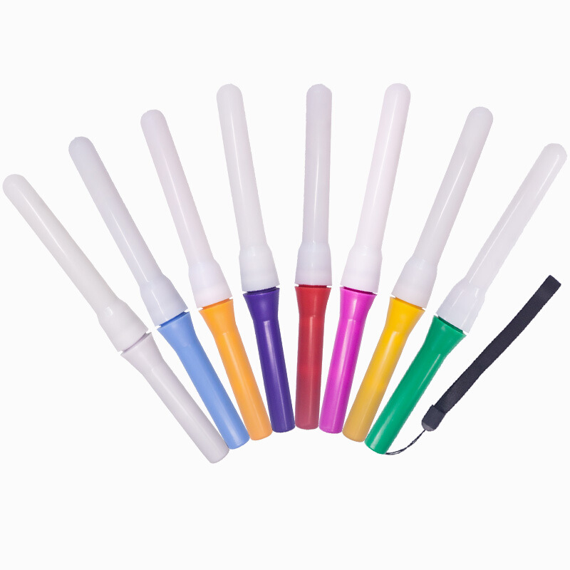 LL luz palo pintura luz palo wota arte magia modificada versión mejorada resaltar electrónica palo concierto soporte de una sola pieza entrega